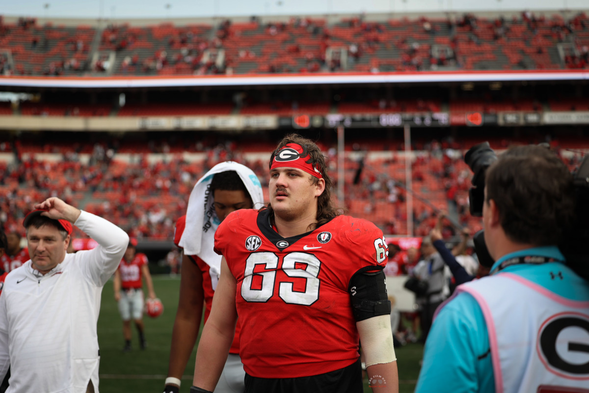 OL, Tate Ratledge